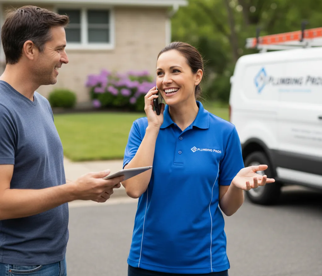 Grant Plumbing customer support in Wynne